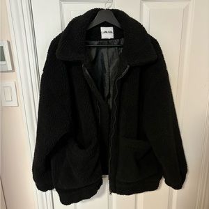 I AM GIA Teddy Jacket